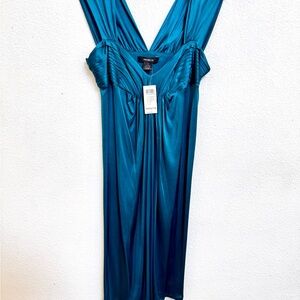 Arden B. Teal Dress
